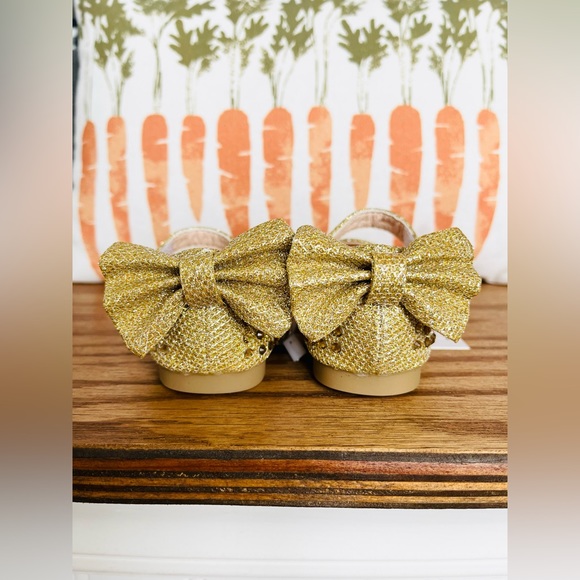 DADAWEN GIRLS DRESS SHOES WITH BOW DETAIL - Picture 4 of 4